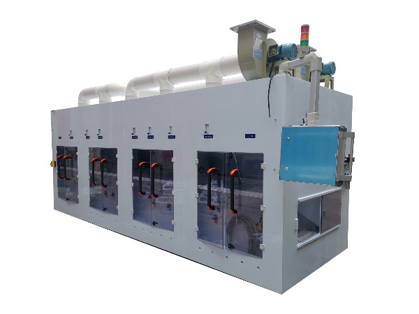 全自動超聲波玻璃酸洗線