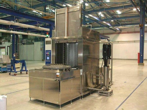 旋轉噴淋清洗機